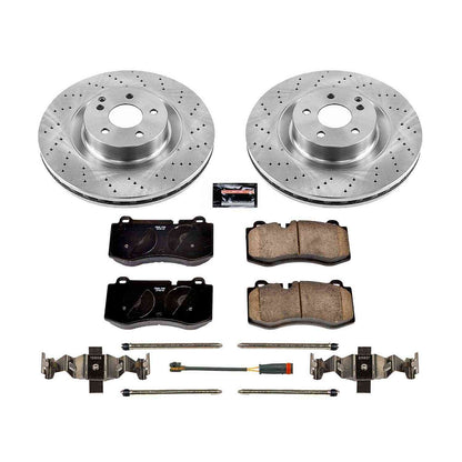 PowerStop Power Stop 09-14 Mercedes-Benz CL550 Front Autospecialty Brake Kit KOE6755