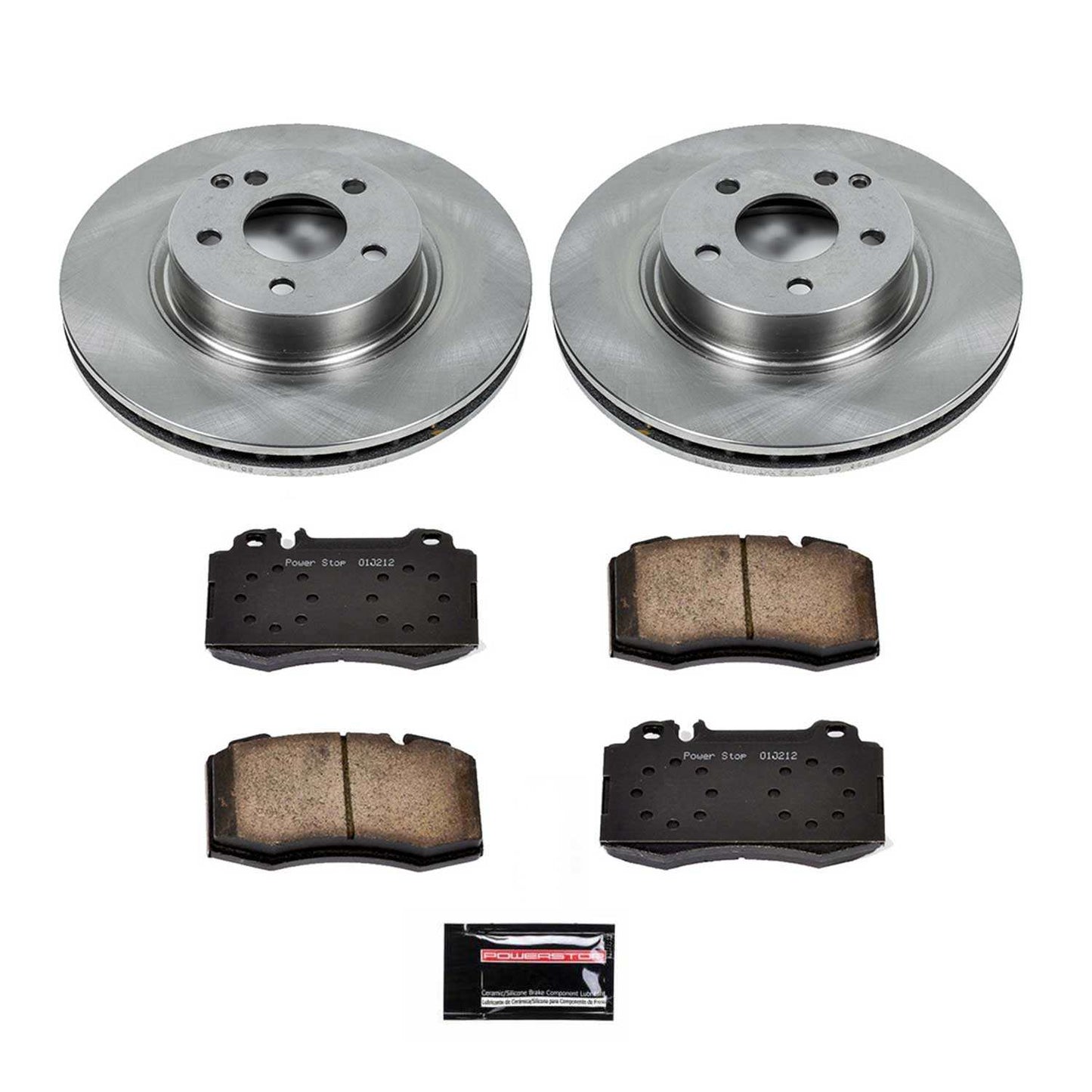 PowerStop Power Stop 11-19 Nissan Leaf Rear Autospecialty Brake Kit KOE6761