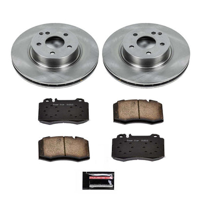 PowerStop Power Stop 11-19 Nissan Leaf Rear Autospecialty Brake Kit KOE6761