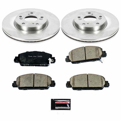 PowerStop Power Stop 13-17 Honda Accord Front Autospecialty Brake Kit KOE6777