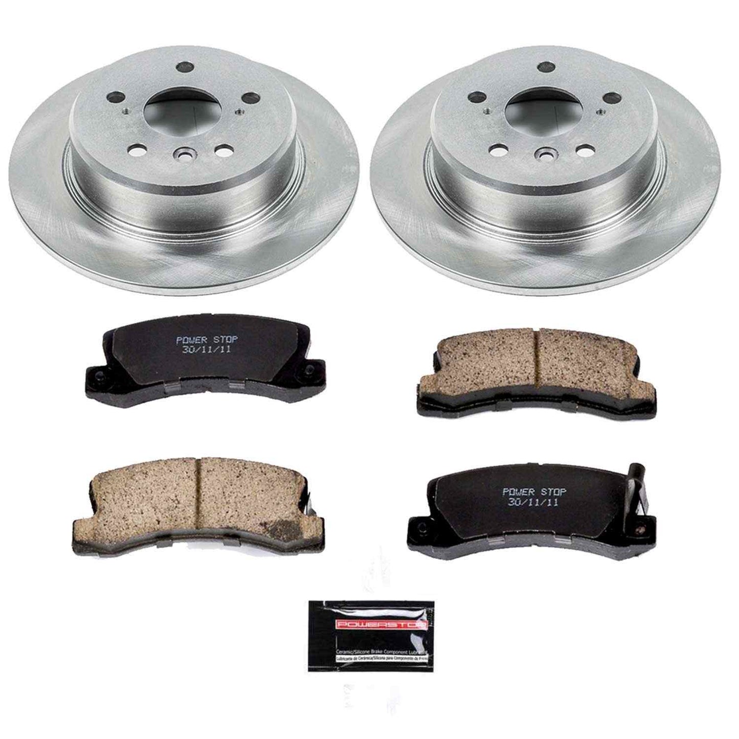 PowerStop Power Stop 99-03 Lexus RX300 Rear Autospecialty Brake Kit KOE6784