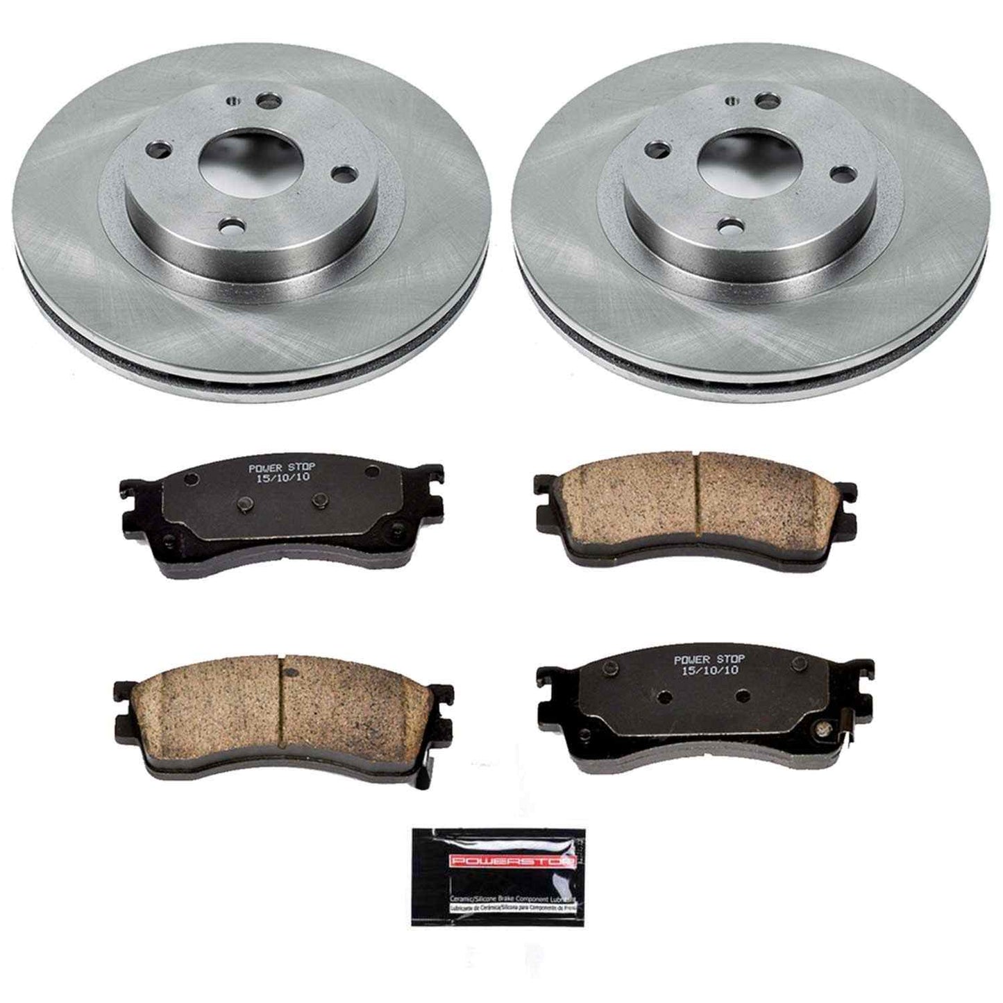 PowerStop Power Stop 01-03 Mazda Protege Front Autospecialty Brake Kit KOE6786