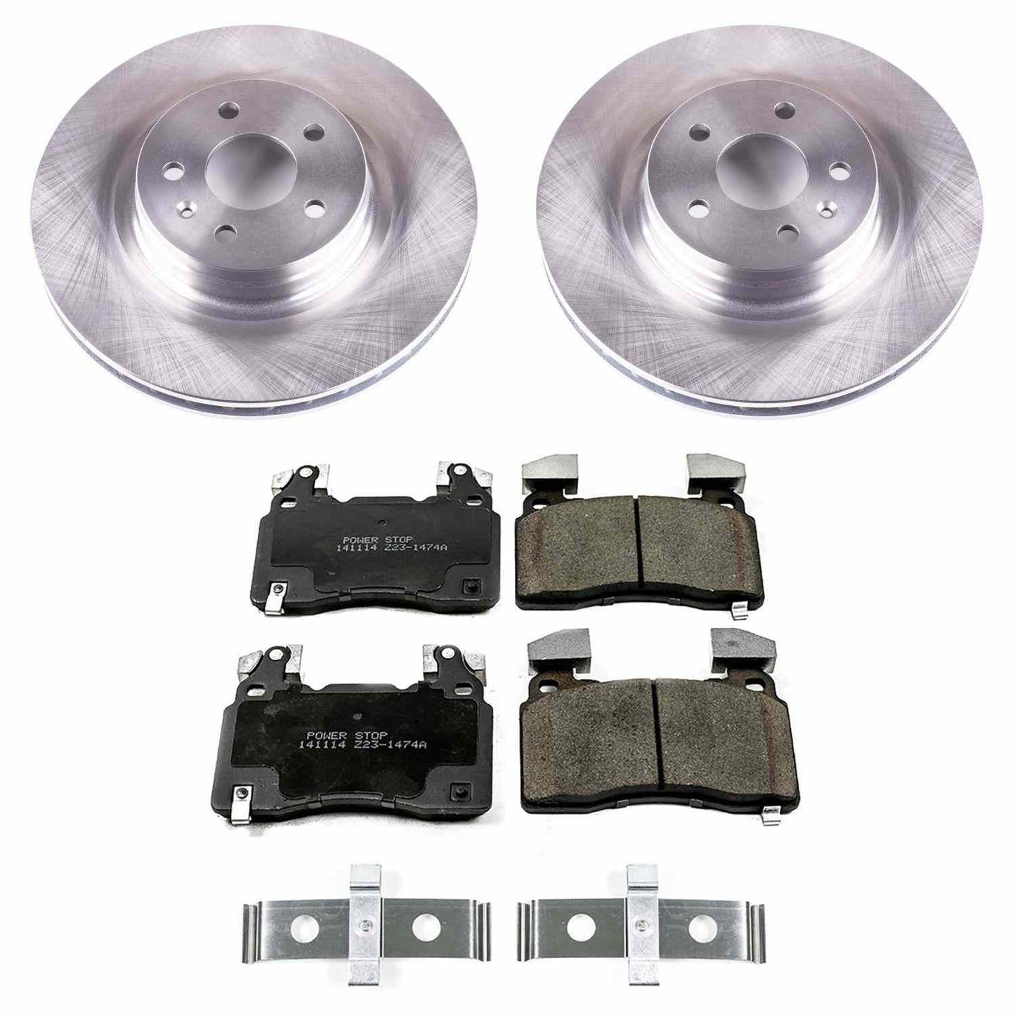 PowerStop Power Stop 12-16 Tesla Model S Front Autospecialty Brake Kit KOE6798