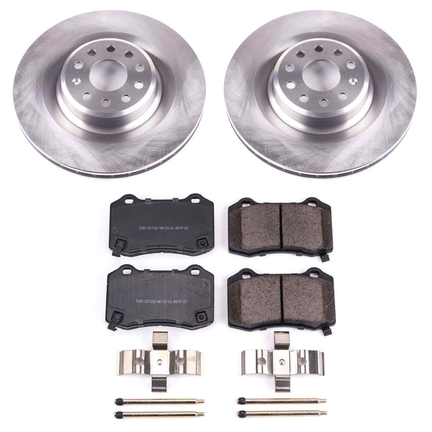 PowerStop Power Stop 12-16 Tesla Model S Rear Autospecialty Brake Kit KOE6799