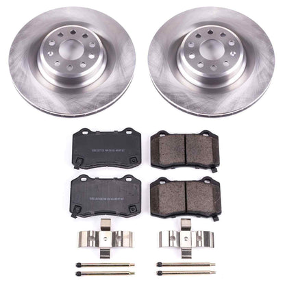 PowerStop Power Stop 12-16 Tesla Model S Rear Autospecialty Brake Kit KOE6799
