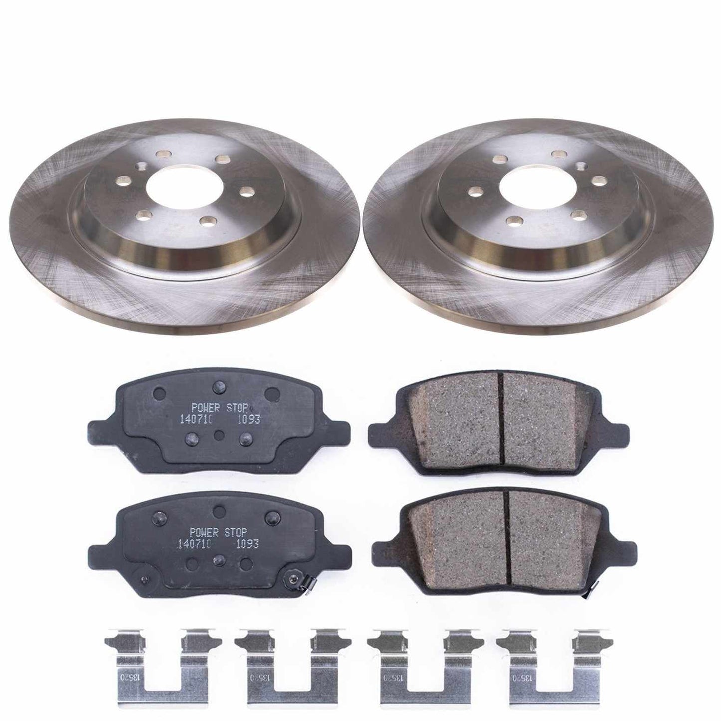 PowerStop Power Stop 14-17 Mobility Ventures MV-1 Rear Autospecialty Brake Kit KOE6800