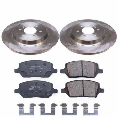 PowerStop Power Stop 14-17 Mobility Ventures MV-1 Rear Autospecialty Brake Kit KOE6800