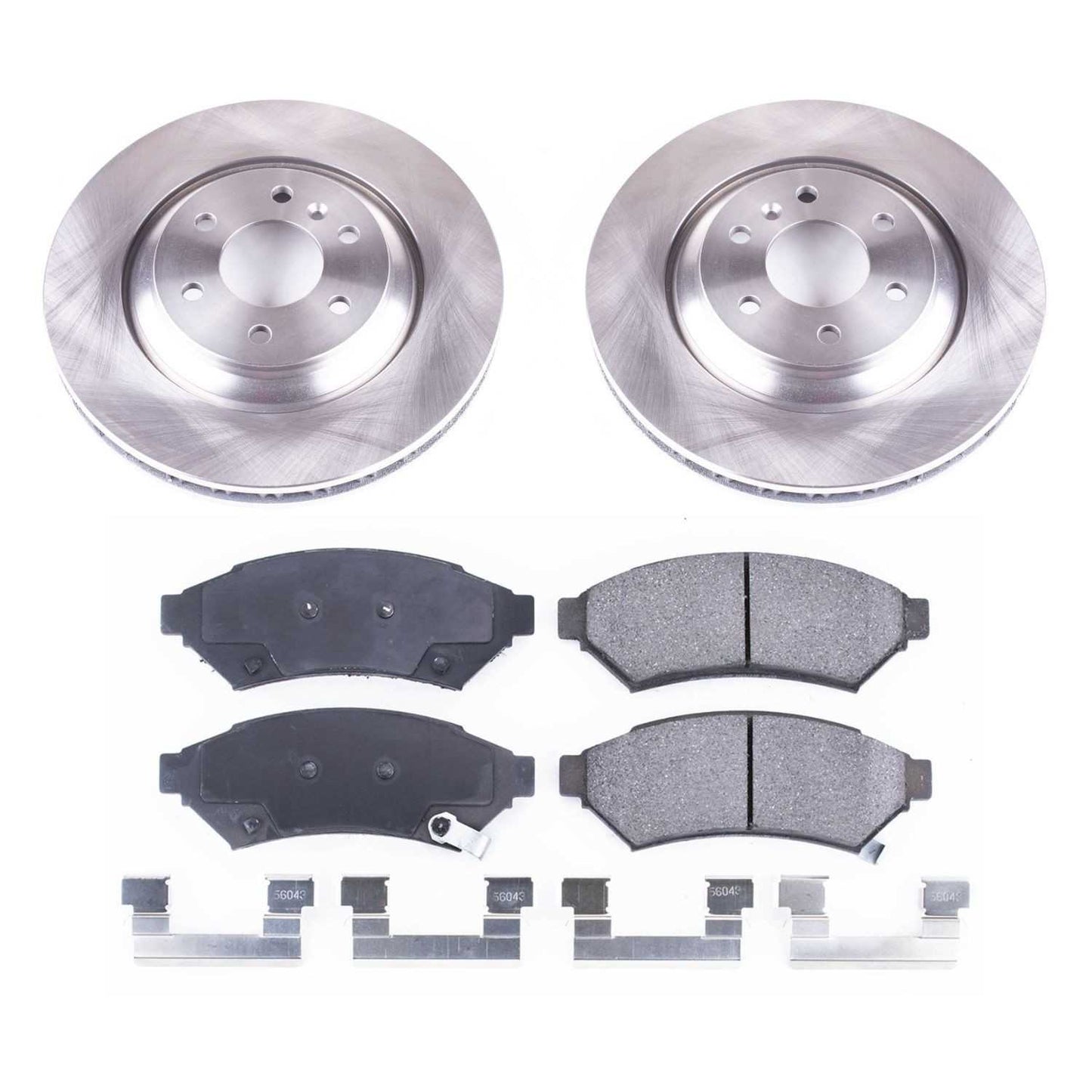 PowerStop Power Stop 14-17 Mobility Ventures MV-1 Front Autospecialty Brake Kit KOE6802