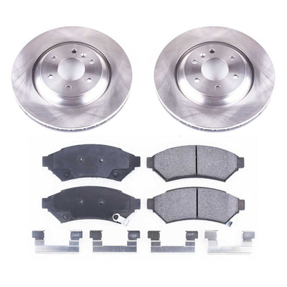 PowerStop Power Stop 14-17 Mobility Ventures MV-1 Front Autospecialty Brake Kit KOE6802