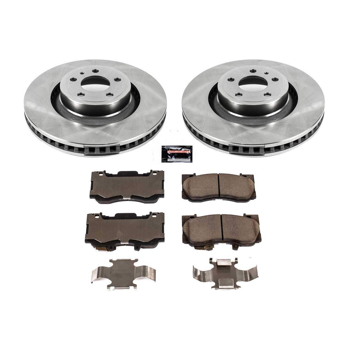 PowerStop Power Stop 15-19 Ford Mustang Front Autospecialty Brake Kit KOE6806
