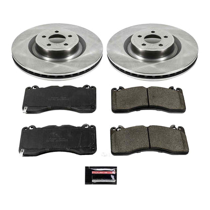PowerStop Power Stop 15-19 Ford Mustang Front Autospecialty Brake Kit KOE6811