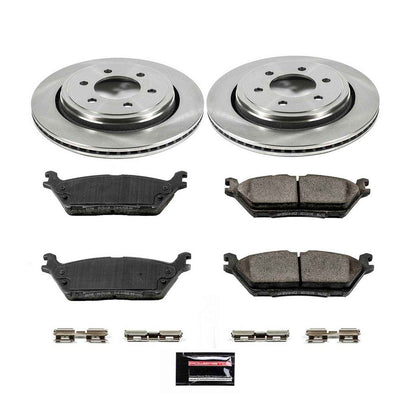 PowerStop Power Stop 15-17 Ford F-150 Rear Autospecialty Brake Kit KOE6814