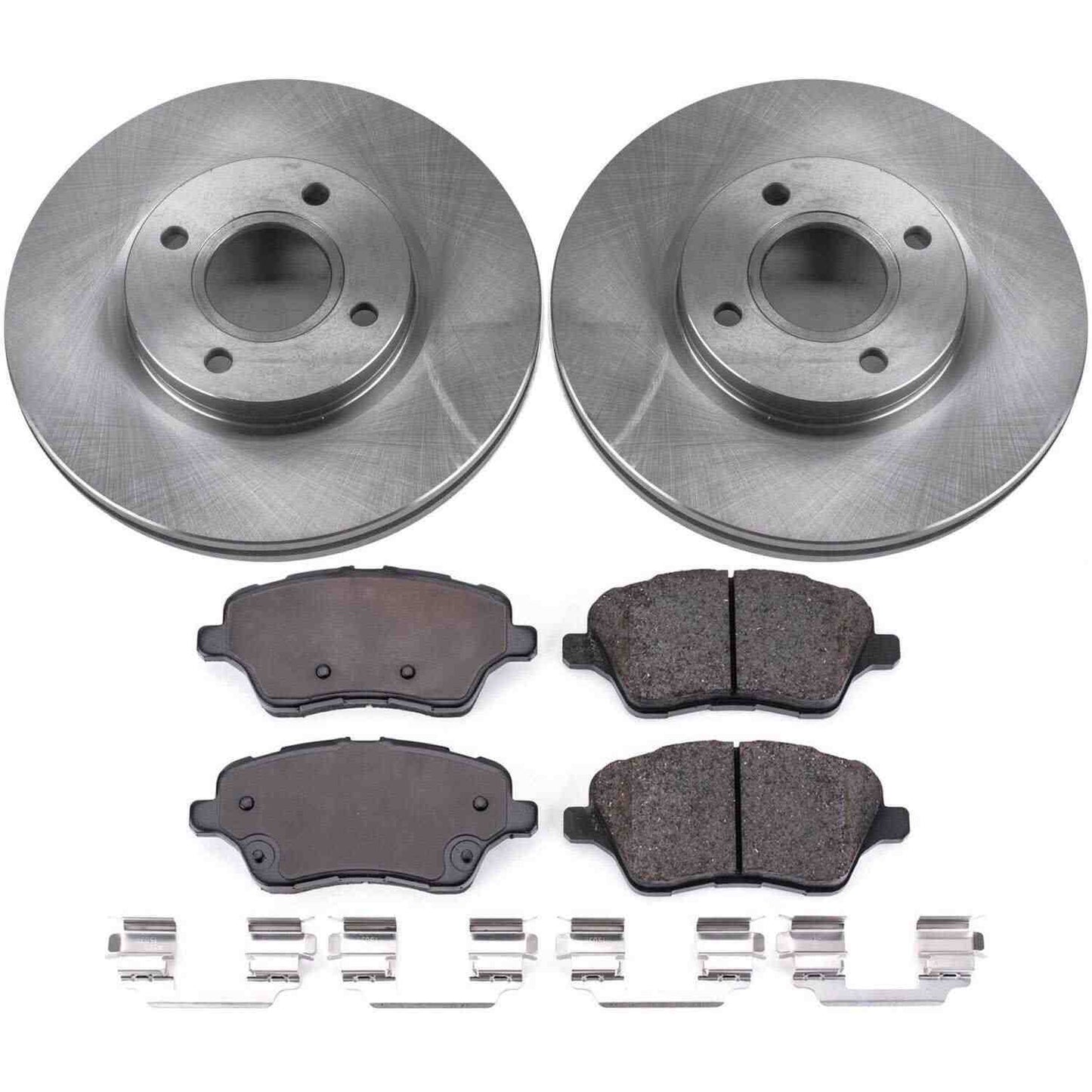 PowerStop Power Stop 14-19 Ford Fiesta Front Autospecialty Brake Kit KOE6818