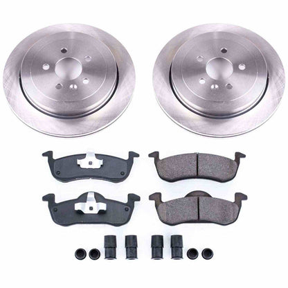 PowerStop Power Stop 13-18 Lincoln MKT Rear Autospecialty Brake Kit KOE6819