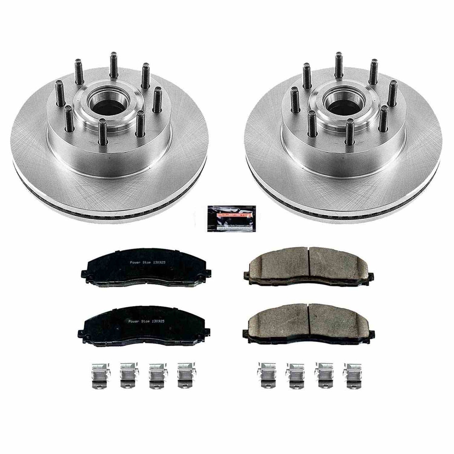 PowerStop Power Stop 12-19 Ford F-250 Super Duty Front Autospecialty Brake Kit KOE6821