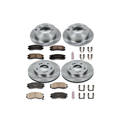 PowerStop Power Stop 95-00 Chrysler Sebring Front & Rear Autospecialty Brake Kit KOE683