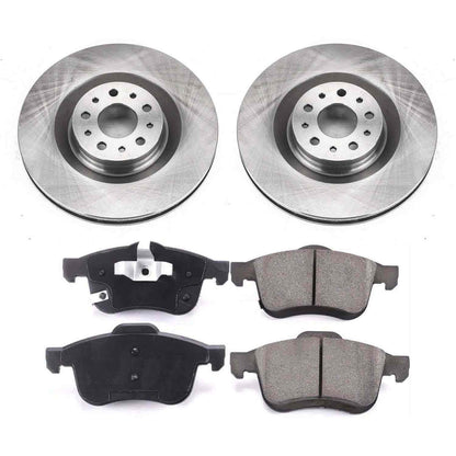 PowerStop Power Stop 14-19 Fiat 500L Front Autospecialty Brake Kit KOE6840