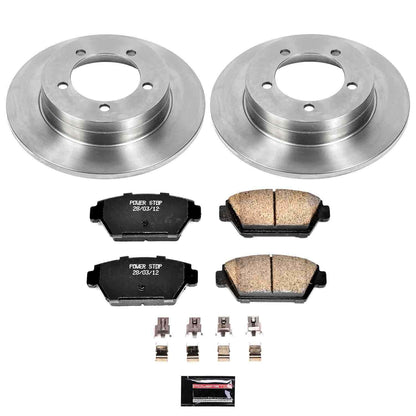 PowerStop Power Stop 90-94 Eagle Talon Rear Autospecialty Brake Kit KOE684