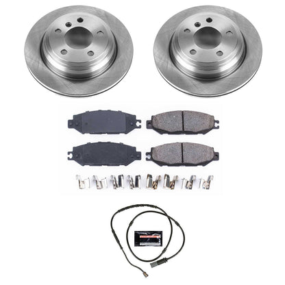 PowerStop Power Stop 13-18 BMW 320i xDrive Rear Autospecialty Brake Kit KOE6852