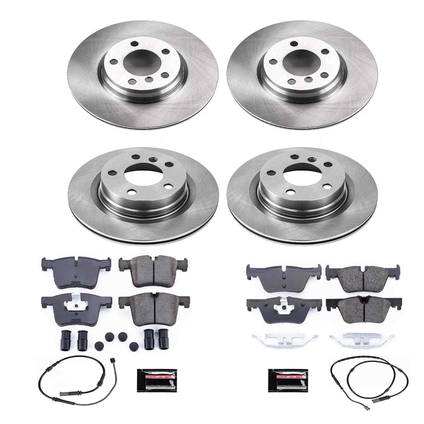 PowerStop Power Stop 14-15 BMW 228i Front & Rear Autospecialty Brake Kit KOE6853
