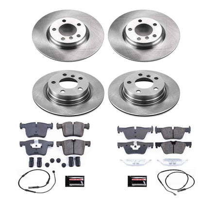 PowerStop Power Stop 14-15 BMW 228i Front & Rear Autospecialty Brake Kit KOE6853