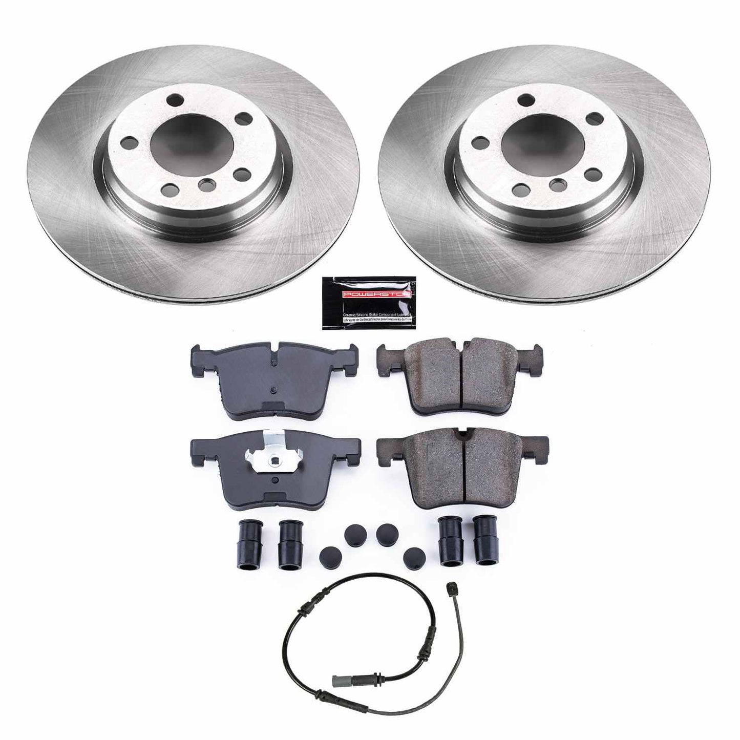 PowerStop Power Stop 14-15 BMW 228i Front Autospecialty Brake Kit KOE6854