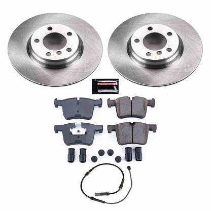 PowerStop Power Stop 14-15 BMW 228i Front Autospecialty Brake Kit KOE6854
