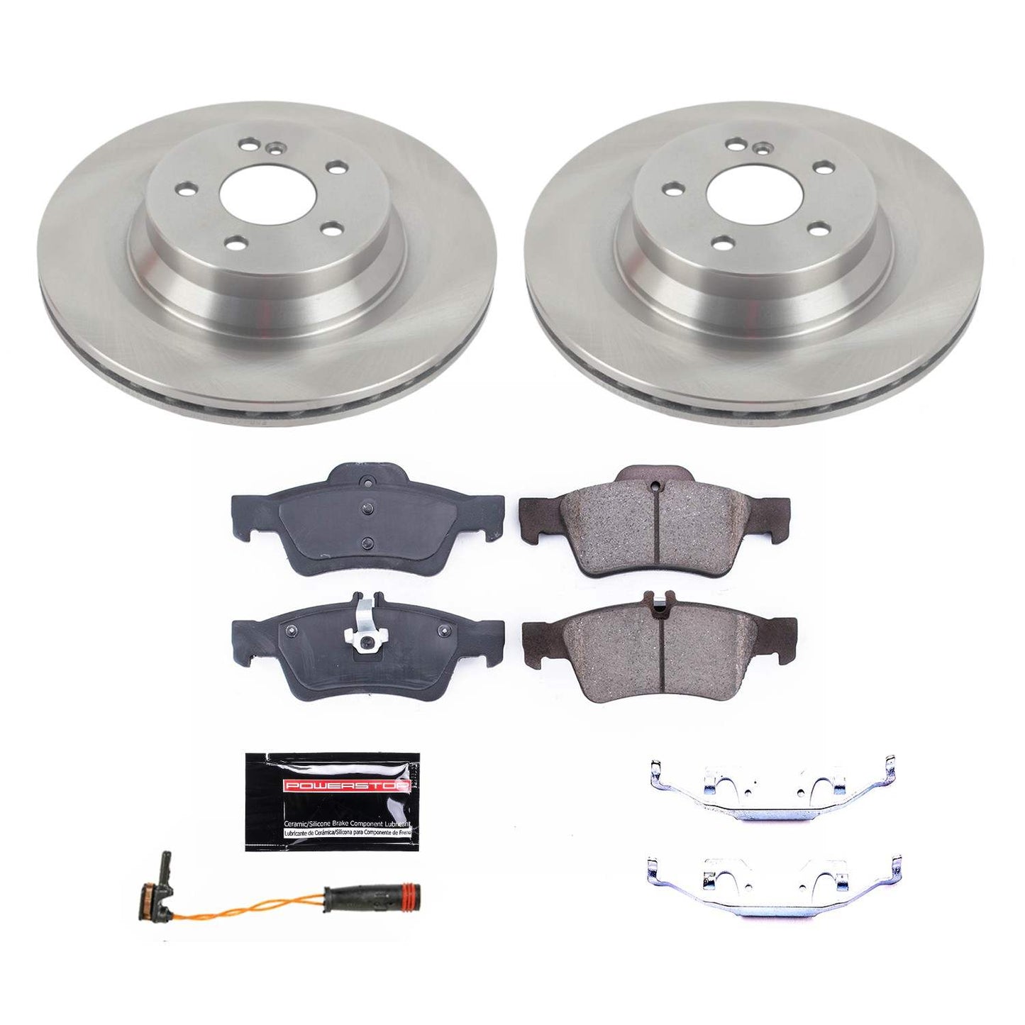 PowerStop Power Stop 12-18 Mercedes-Benz CLS550 Rear Autospecialty Brake Kit KOE6881