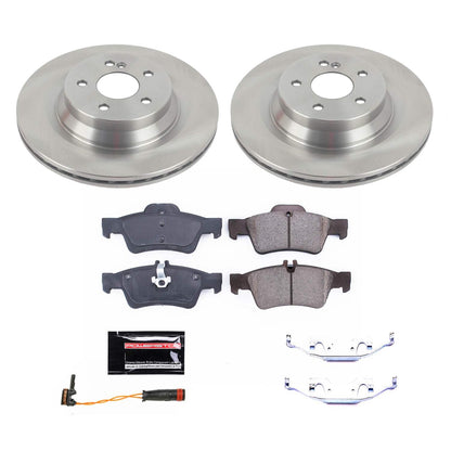 PowerStop Power Stop 12-18 Mercedes-Benz CLS550 Rear Autospecialty Brake Kit KOE6881