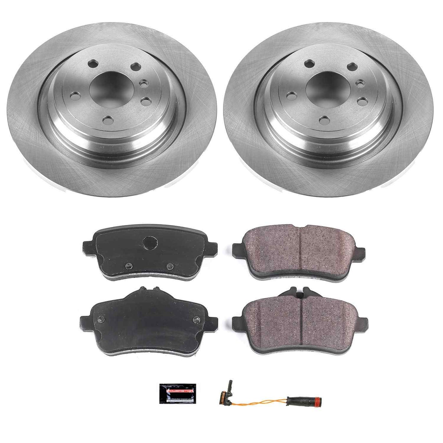 PowerStop Power Stop 12-15 Mercedes-Benz ML350 Rear Autospecialty Brake Kit KOE6890