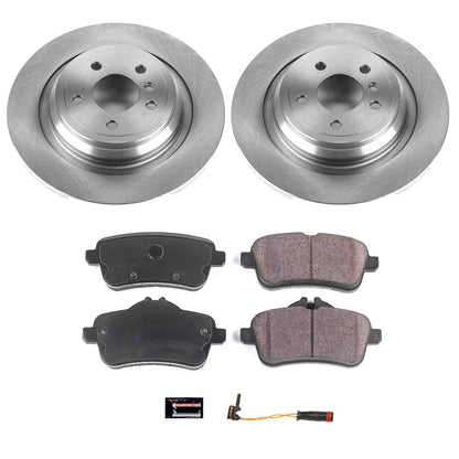 PowerStop Power Stop 12-15 Mercedes-Benz ML350 Rear Autospecialty Brake Kit KOE6890