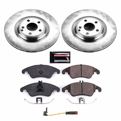 PowerStop Power Stop 17-18 Mercedes-Benz SLC300 Front Autospecialty Brake Kit KOE6893