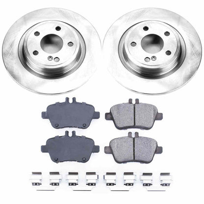 PowerStop Power Stop 2018 Mercedes-Benz SLC300 Rear Autospecialty Brake Kit KOE6894