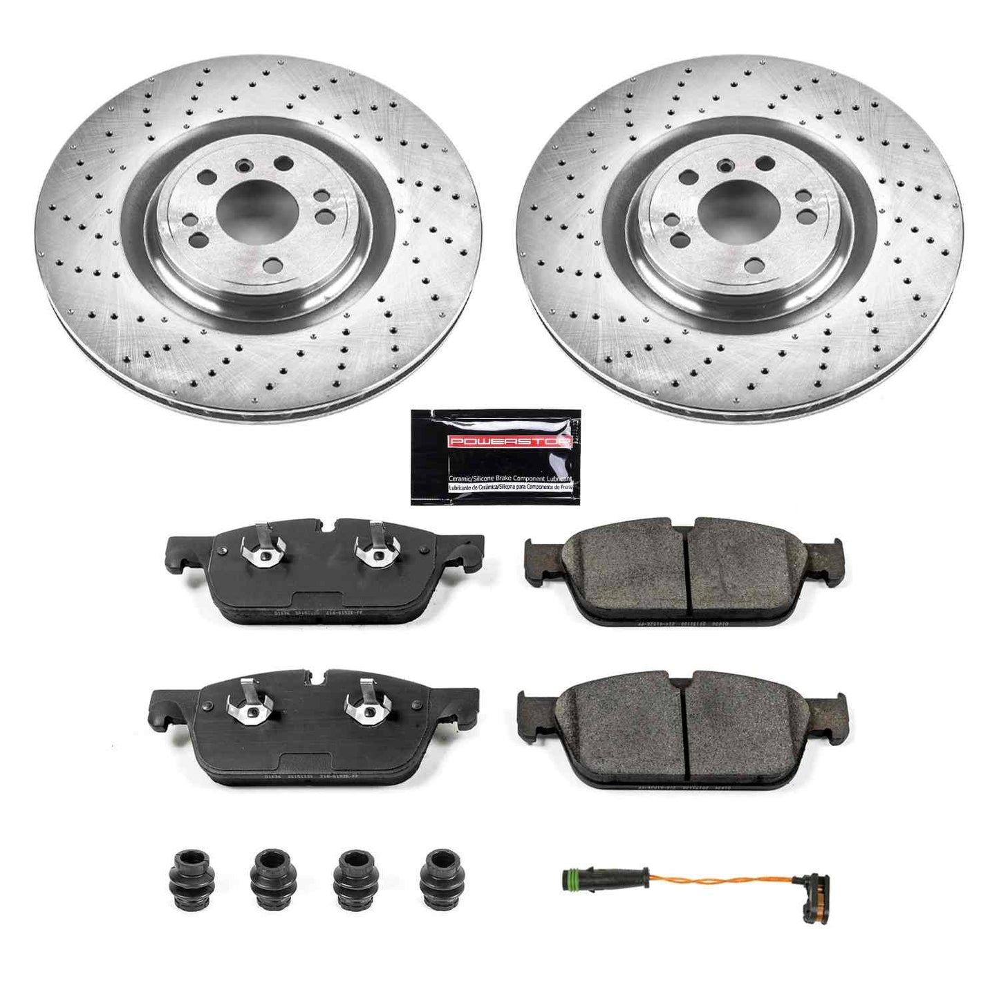 PowerStop Power Stop 2016 Mercedes-Benz GLE450 AMG Front Autospecialty Brake Kit KOE6900