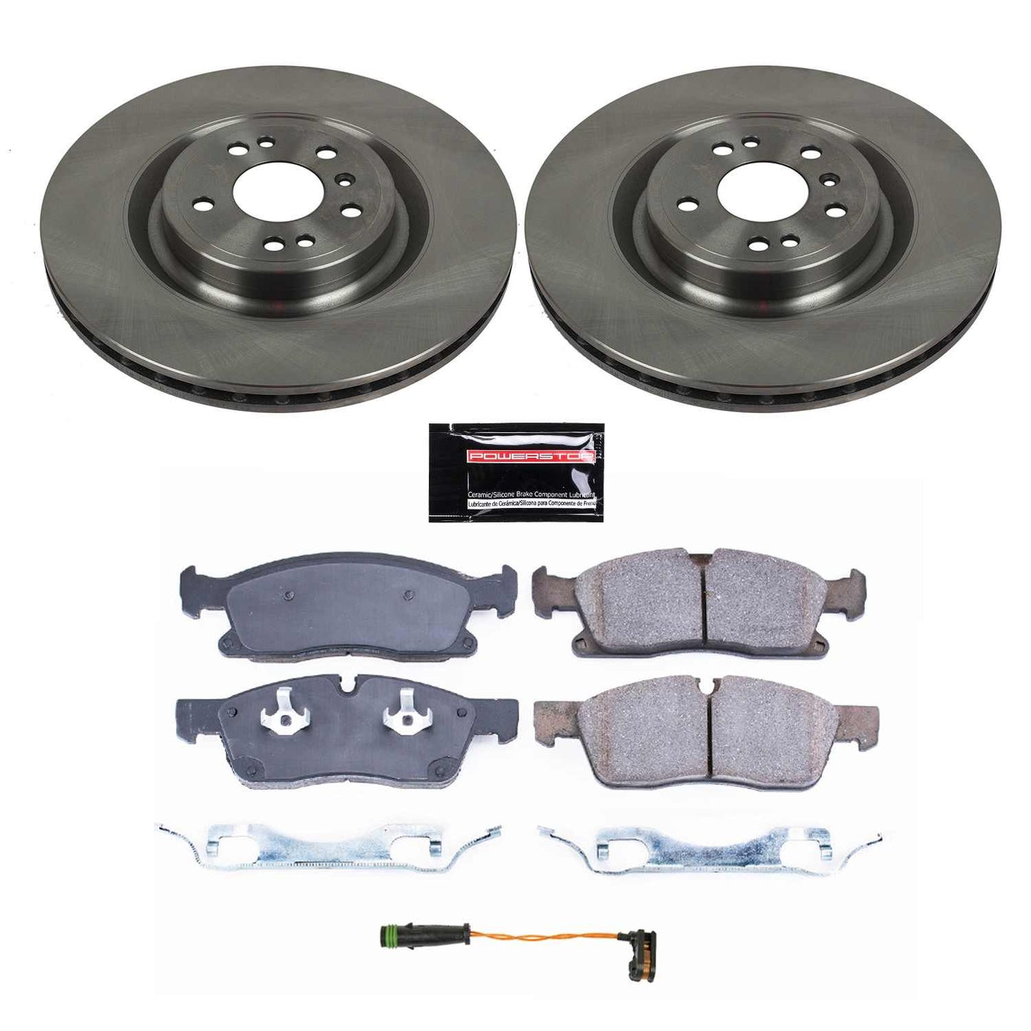 PowerStop Power Stop 13-16 Mercedes-Benz GL350 Front Autospecialty Brake Kit KOE6903