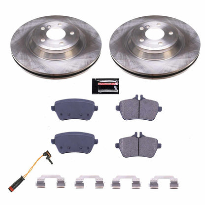 PowerStop Power Stop 15-16 Mercedes-Benz SL400 Rear Autospecialty Brake Kit KOE6904