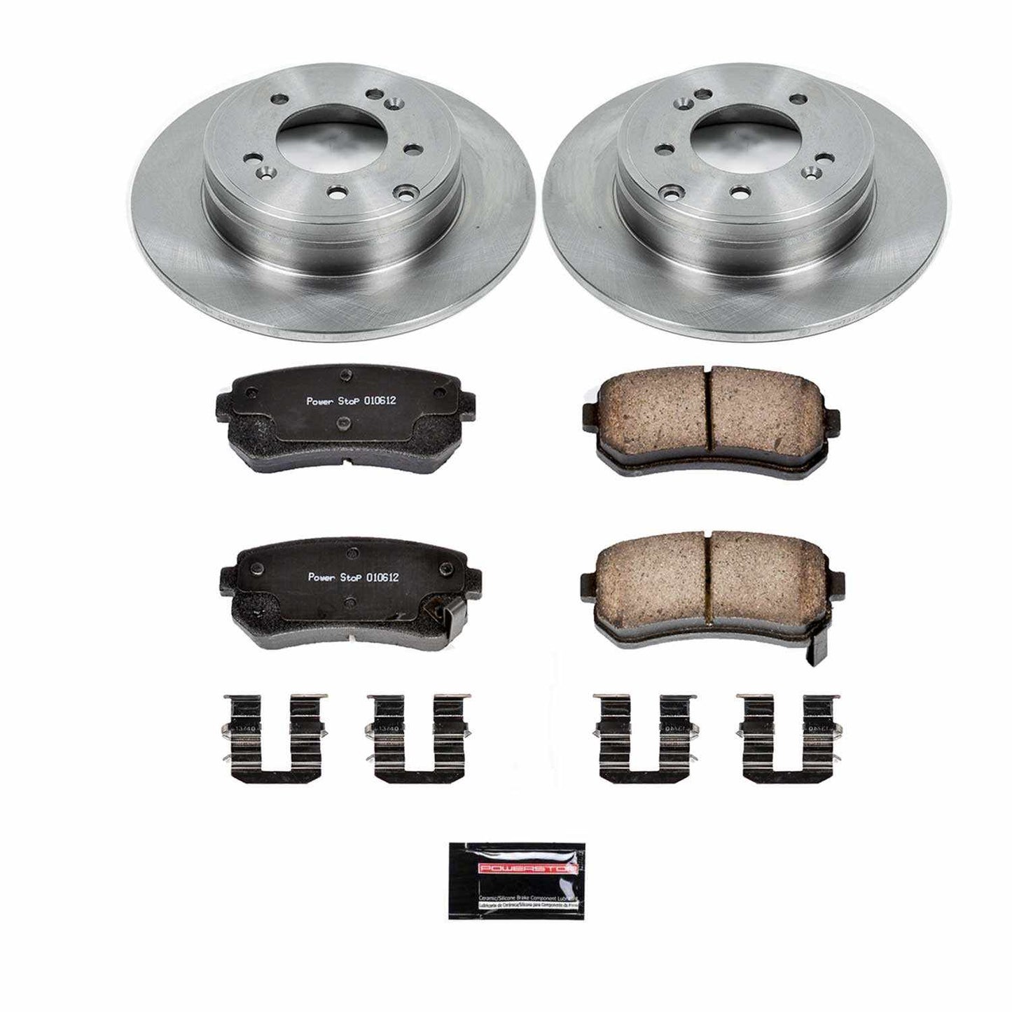 PowerStop Power Stop 2015 Hyundai Sonata Rear Autospecialty Brake Kit KOE6936