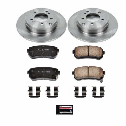 PowerStop Power Stop 2015 Hyundai Sonata Rear Autospecialty Brake Kit KOE6936