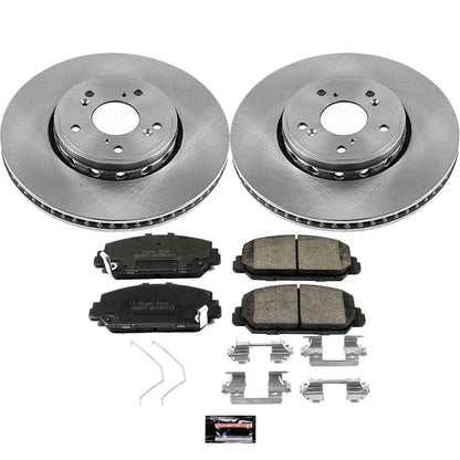 PowerStop Power Stop 2016 Acura ILX Front Autospecialty Brake Kit KOE6940
