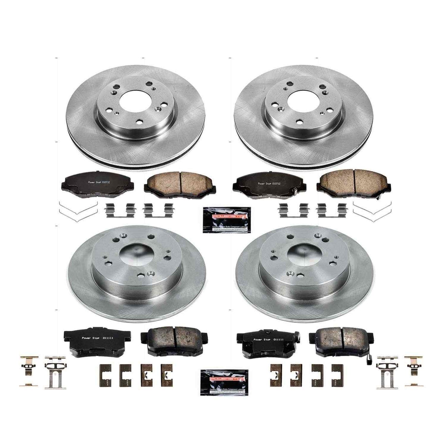 PowerStop Power Stop 2013 Acura ILX Front & Rear Autospecialty Brake Kit KOE6942