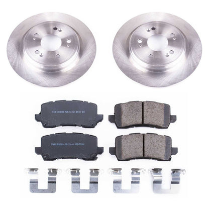PowerStop Power Stop 14-19 Acura RLX Rear Autospecialty Brake Kit KOE6952