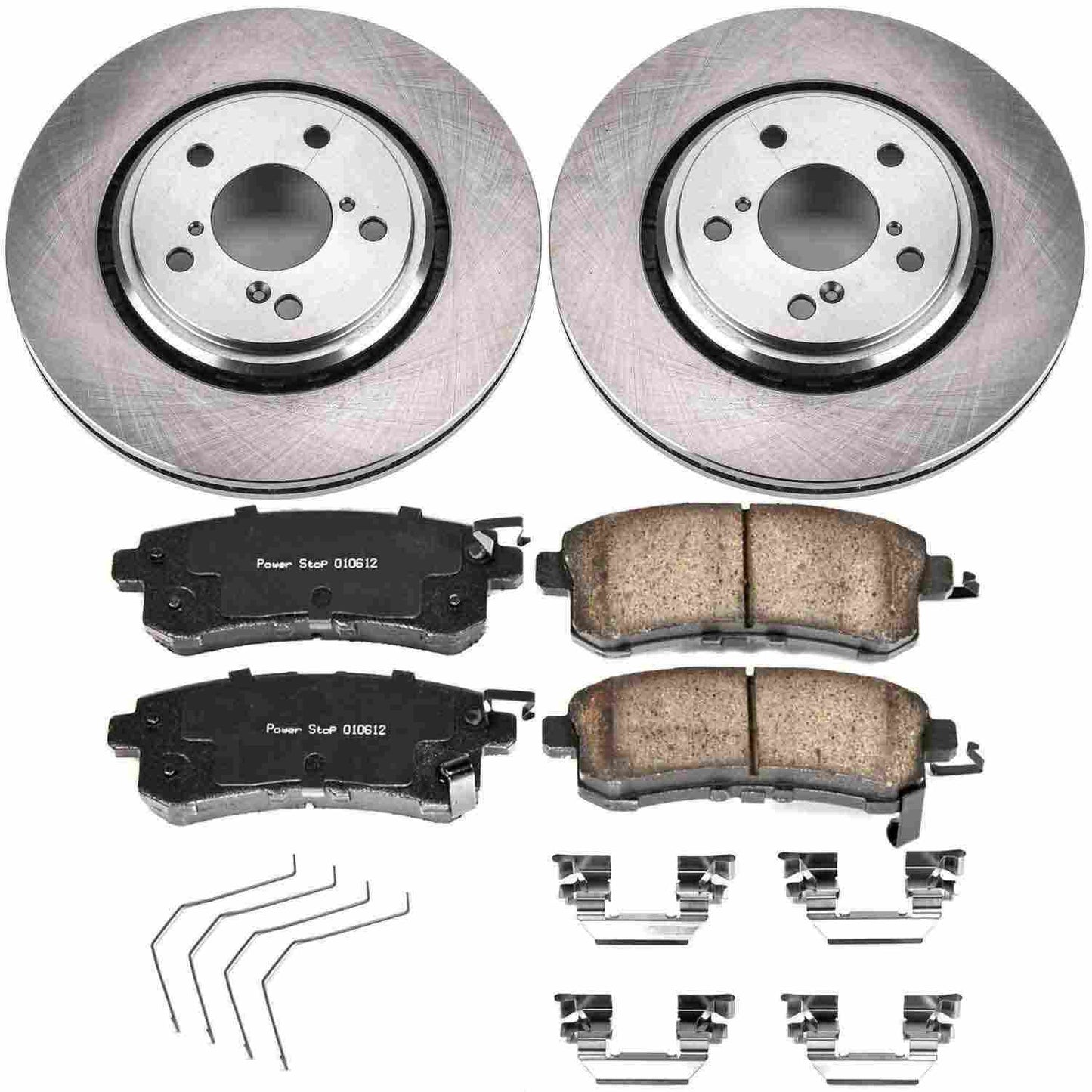PowerStop Power Stop 15-17 Honda Odyssey Front Autospecialty Brake Kit KOE6959