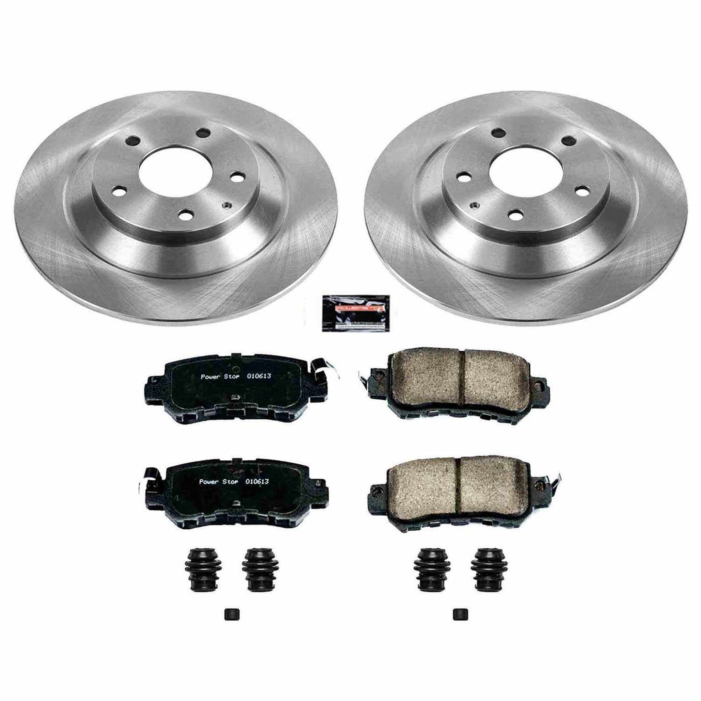 PowerStop Power Stop 13-15 Mazda CX-5 Rear Autospecialty Brake Kit KOE6964
