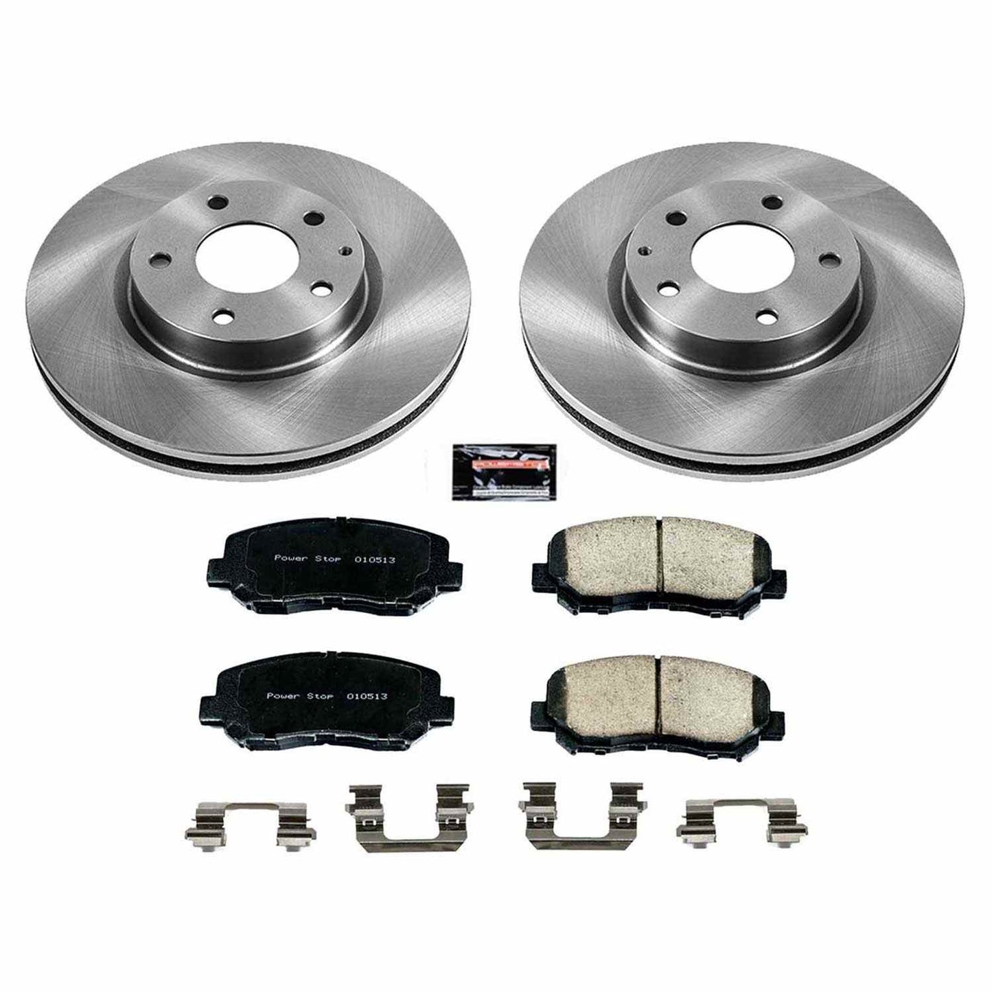 PowerStop Power Stop 13-15 Mazda CX-5 Front Autospecialty Brake Kit KOE6967