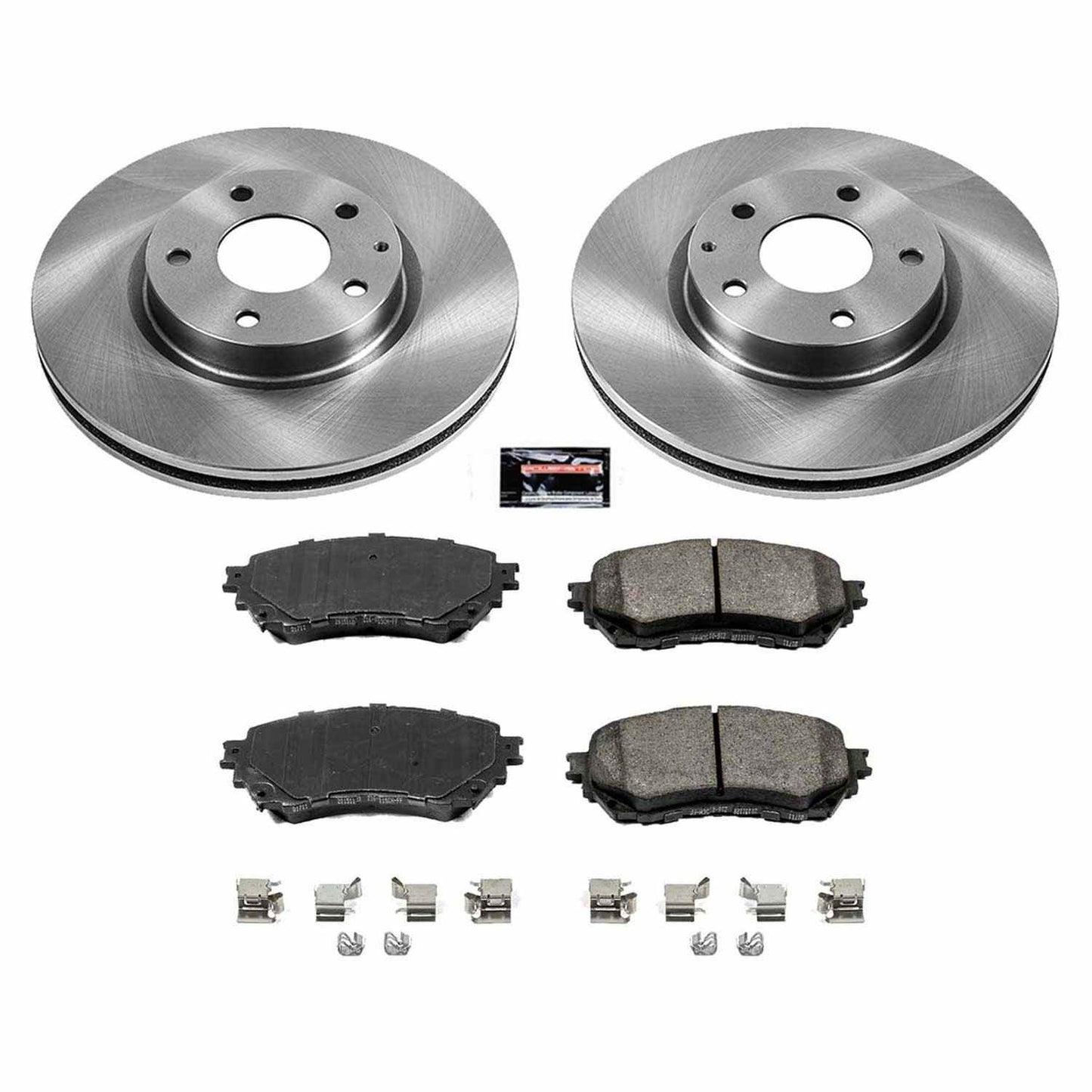 PowerStop Power Stop 14-18 Mazda 6 Front Autospecialty Brake Kit KOE6968
