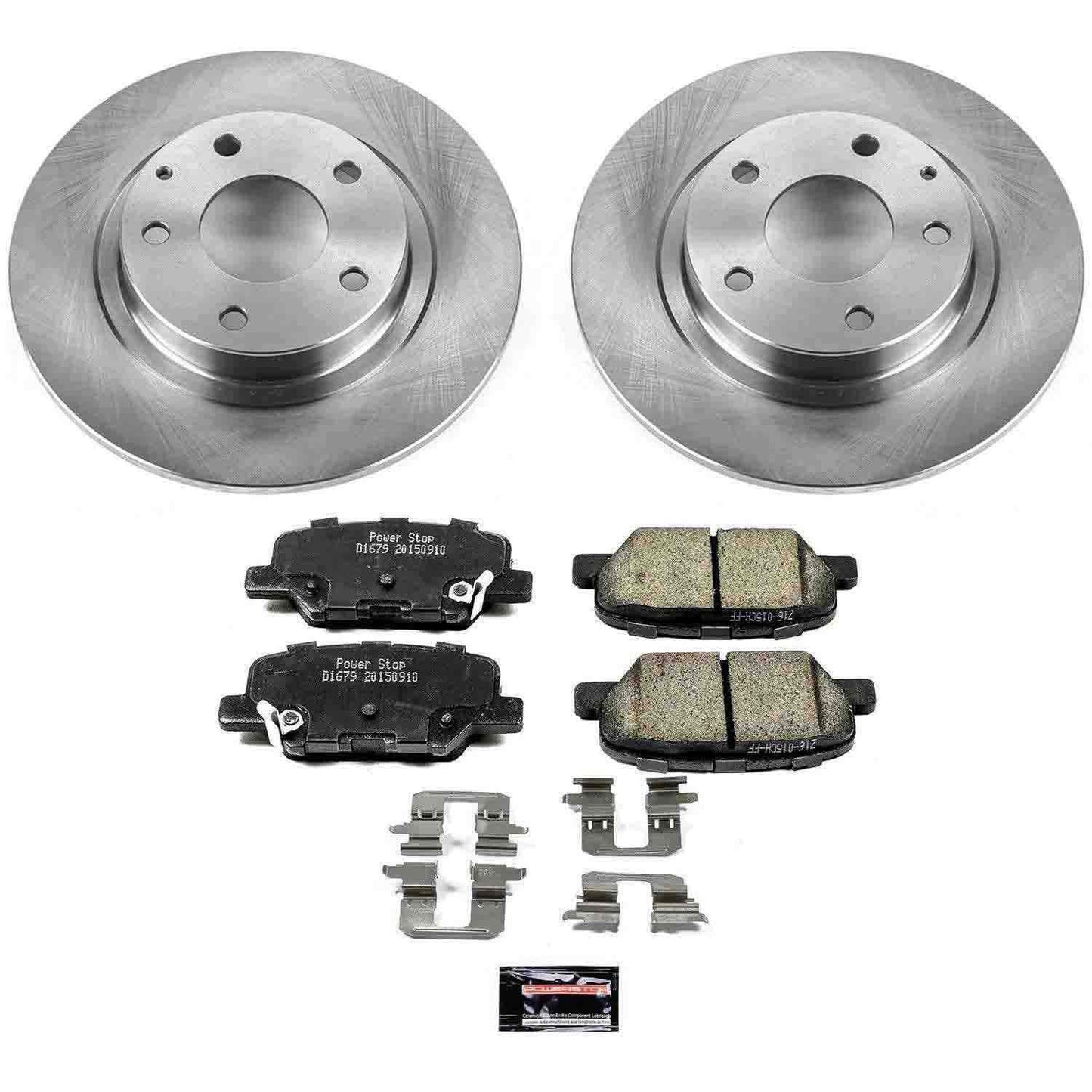 PowerStop Power Stop 14-15 Mazda 6 Rear Autospecialty Brake Kit KOE6969