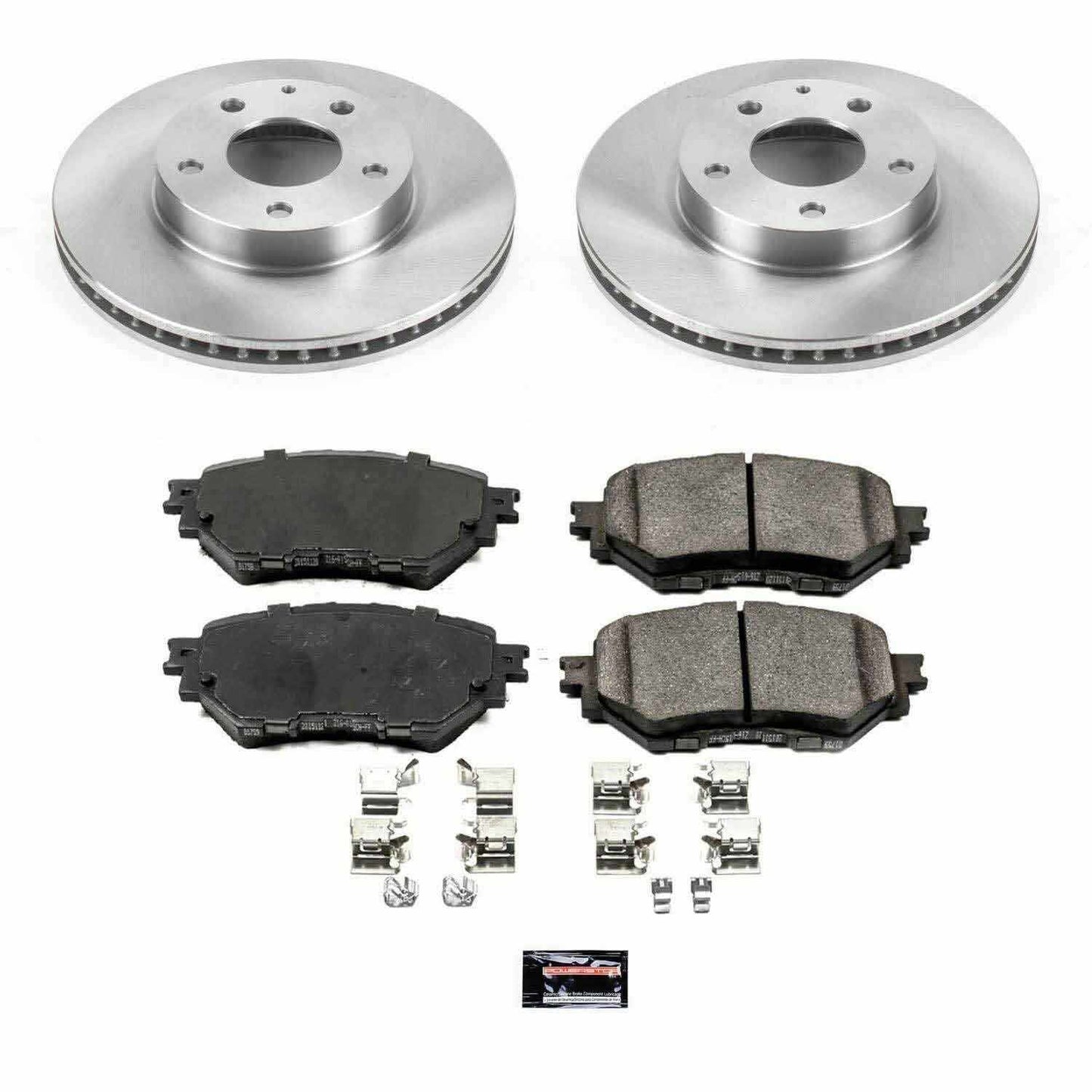 PowerStop Power Stop 14-16 Mazda 3 Front Autospecialty Brake Kit KOE6975