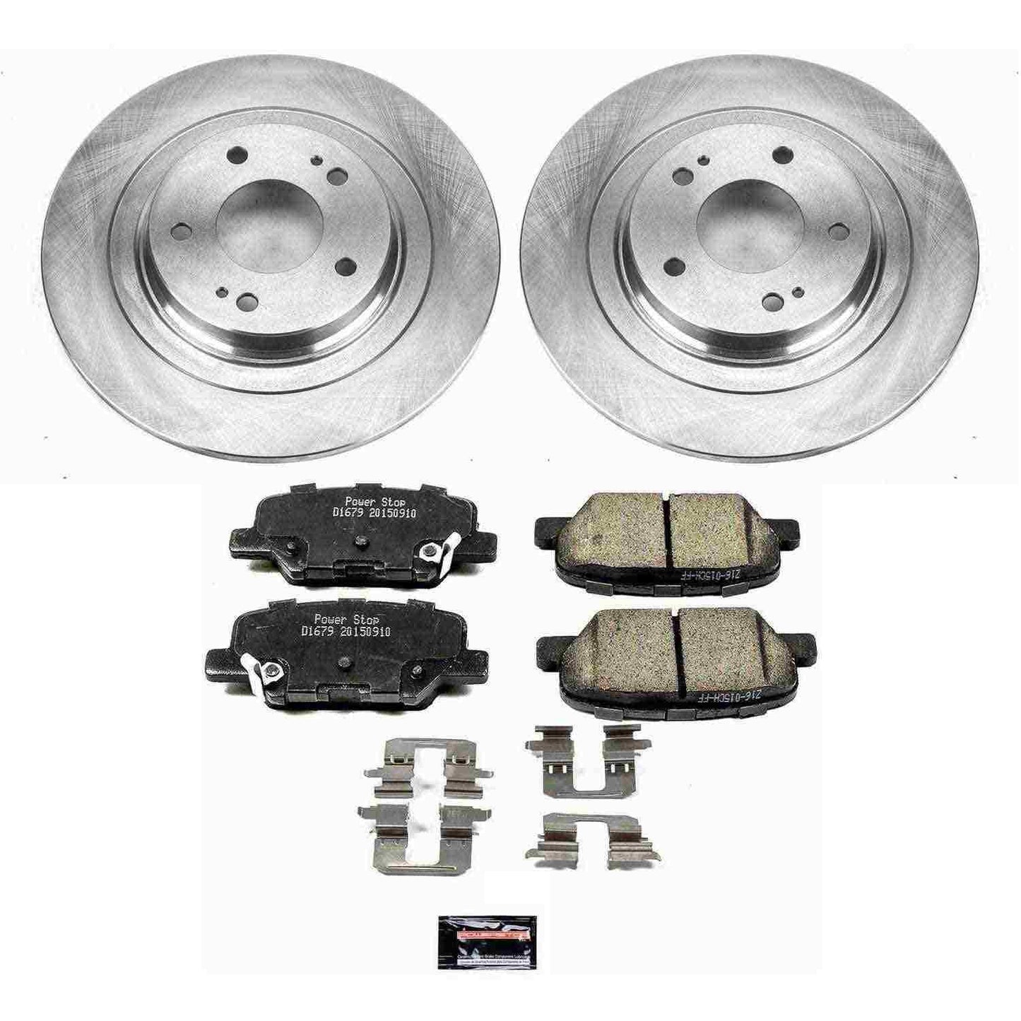 PowerStop Power Stop 14-18 Mitsubishi Outlander Rear Autospecialty Brake Kit KOE6976