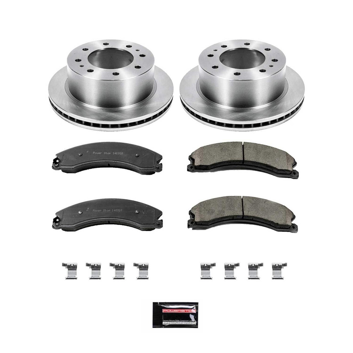 PowerStop Power Stop 15-19 Chevrolet Silverado 2500 HD Rear Autospecialty Brake Kit KOE6993