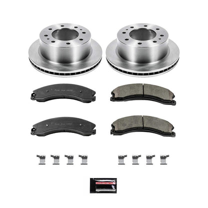 PowerStop Power Stop 15-19 Chevrolet Silverado 2500 HD Rear Autospecialty Brake Kit KOE6993